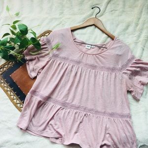 Gap babydoll top